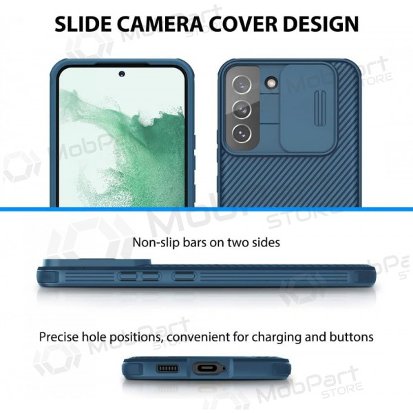 Case Nillkin CamShield Pro Samsung S711 S23 FE blue