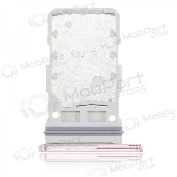 Samsung G996B Galaxy S21 Plus 5G SIM card holder (pink) (service pack) (original)