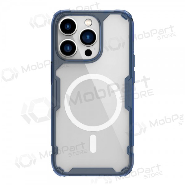 Case Nillkin Nature TPU Pro Magnetic Apple iPhone 14 blue