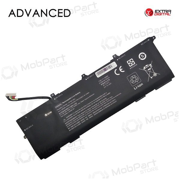 HP OR04XLH, 6600mAh laptop battery, Advanced