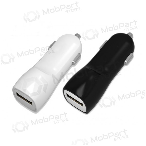 Charger automobilinis Tellos USB (dual) (1A+2A) (white)