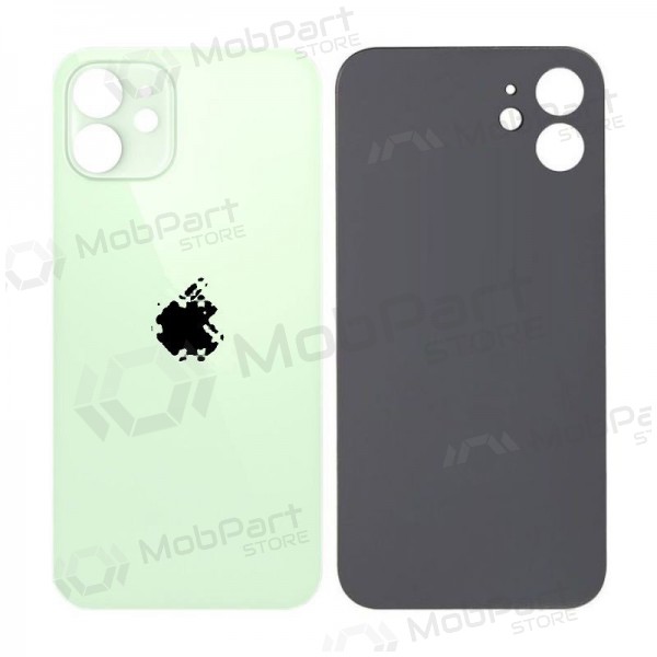 Apple iPhone 12 back / rear cover (green) (bigger hole for camera)