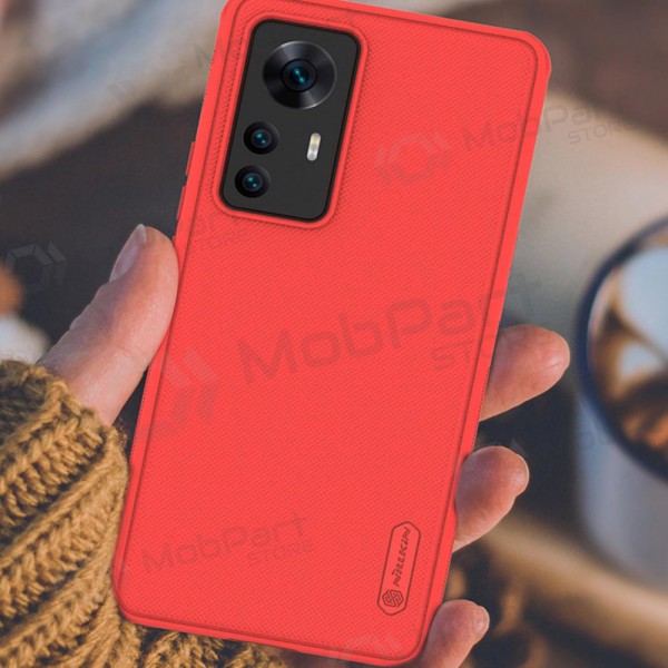 Case Nillkin Super Frosted Shield Pro Google Pixel 7 Pro 5G red