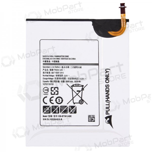 Samsung T560 Galaxy Tab E 9.6 / T561 Galaxy Tab E 9.6 battery / accumulator (EB-BT561ABE) (5000mAh)