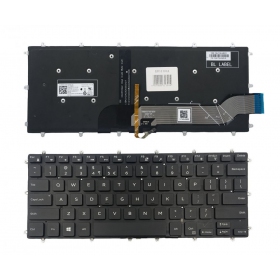 DELL: Inspiron 14 7466 keyboard (with lighting)