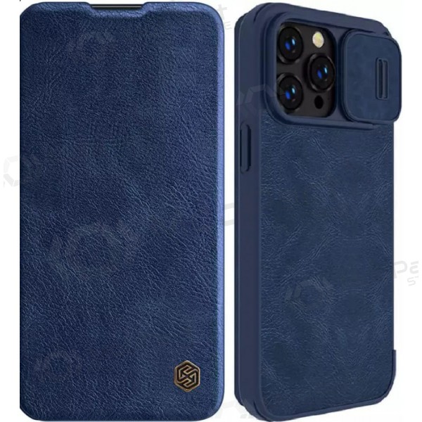 Case Nillkin Qin Pro Leather Apple iPhone 14 Pro Max blue