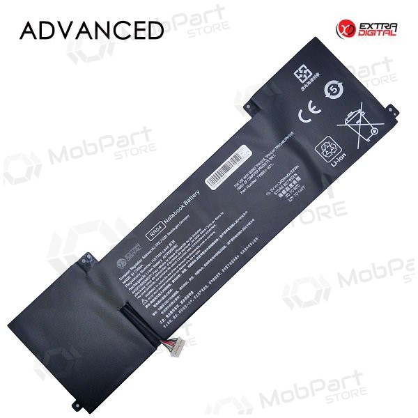 HP RR04, 3400mAh laptop battery, Advanced