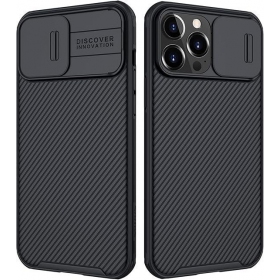 Case Nillkin CamShield Pro Apple iPhone 15 Plus black