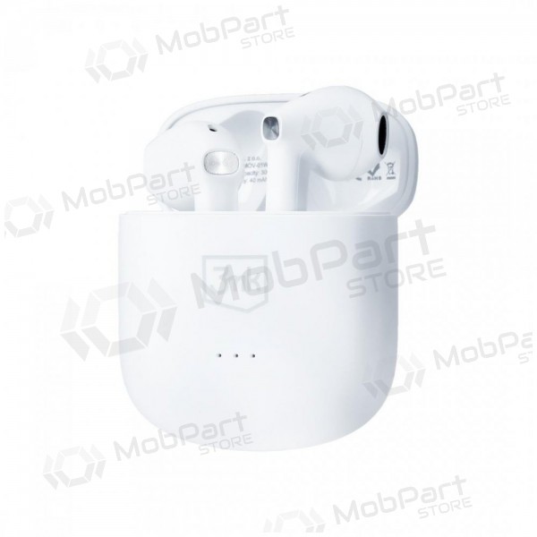 Wireless headset / handsfree 3mk MovePods (white)