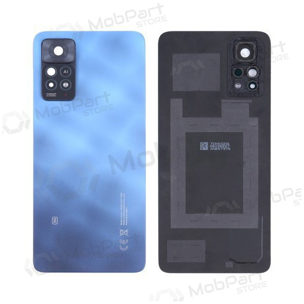 Xiaomi Redmi Note 11 Pro 5G back / rear cover (blue) (original) (service pack)