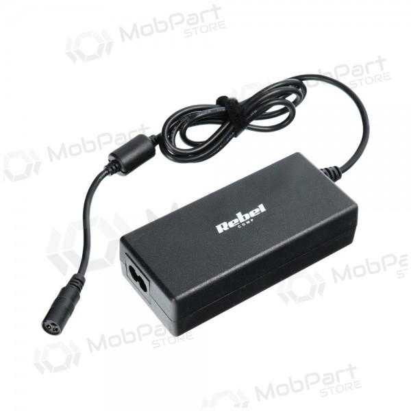 Charger REBEL for Notebook / Laptop 65W / 18-20V (black)