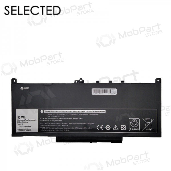 DELL J60J5, 7200mAh laptop battery, Selected