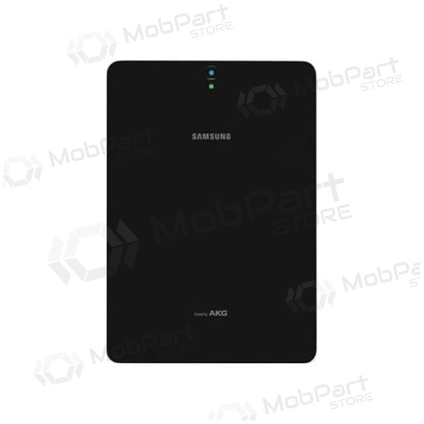 Samsung T820 Galaxy Tab S3 9.7 (2017) back / rear cover (black) (used grade A, original)