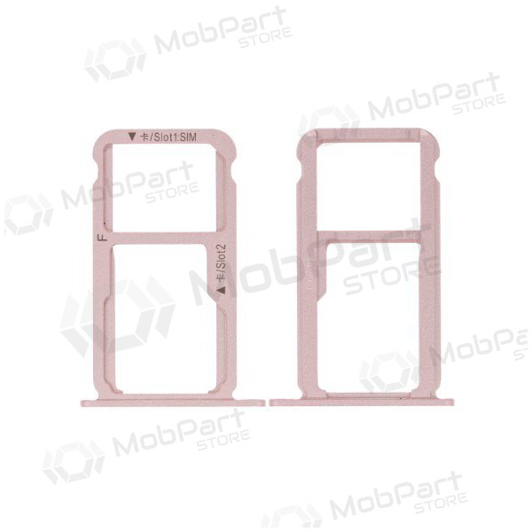 Huawei Honor 8 SIM card holder (pink) (service pack) (original)