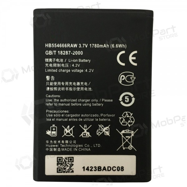 Huawei HB554666RAW for Modem E5375 / EC5377 / E5373 / E5356 / E5351 / E5330 / EC5377U-872 battery / accumulator (1500mAh)