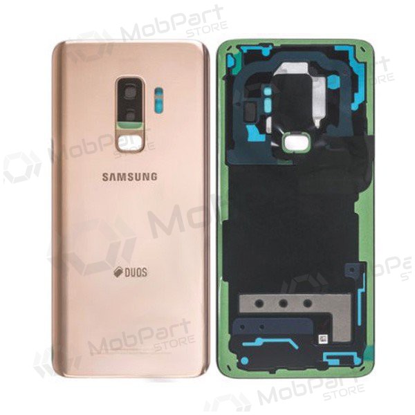 Samsung G965F Galaxy S9 Plus back / rear cover gold (Sunrise Gold) (used grade B, original)