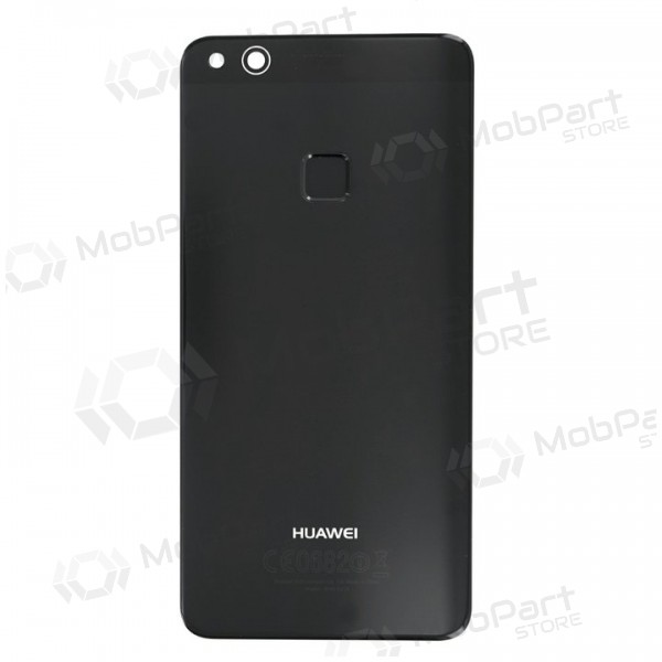 Huawei P10 Lite back / rear cover black (Graphite Black) (used grade A, original)