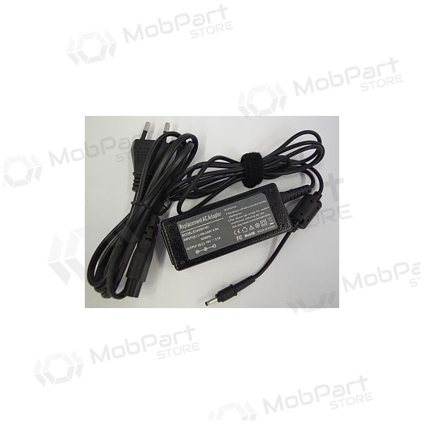 SAMSUNG 40W: 19V, 2.1A laptop charger