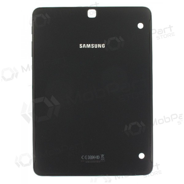 verzoek Door astronomie Samsung T813 Galaxy Tab S2 9.7 (2016) back / rear cover (black) (used grade  B, original) - Mobpartstore