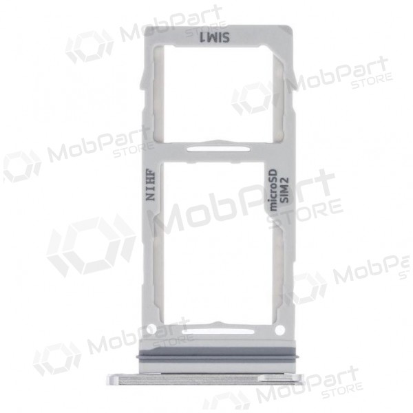 Samsung N985 Galaxy Note 20 Ultra SIM card holder (white) (service pack) (original)