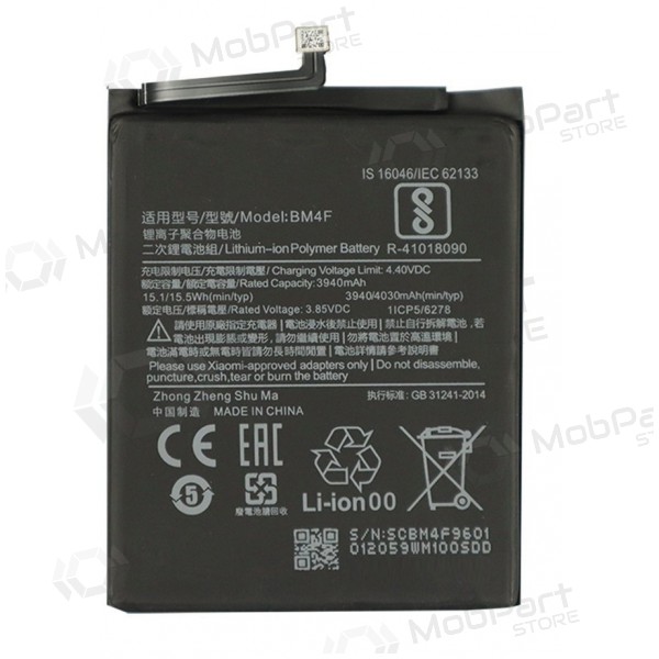 Xiaomi Mi 9 Lite / Mi A3 battery, akumuliatorius (BM4F)