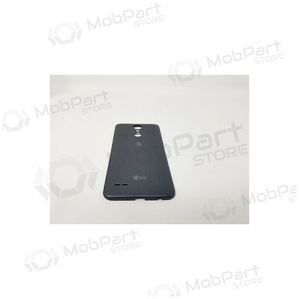 LG K30 back / rear cover (black) (used grade A, original)