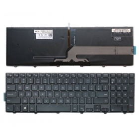 DELL Inspiron 5558 keyboard (US) (with lighting)