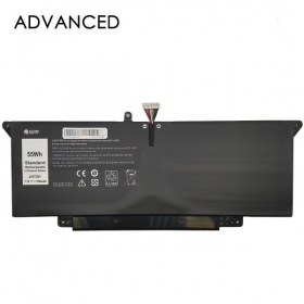 DELL JHT2H, 7100mAh laptop battery, Advanced