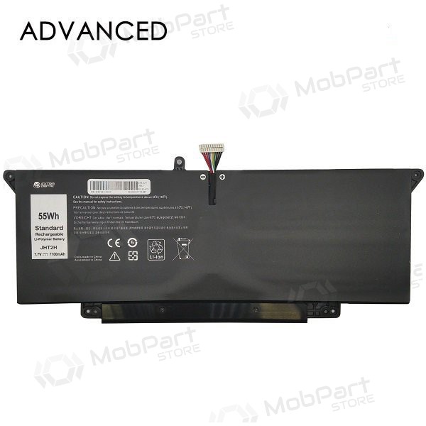 DELL JHT2H, 7100mAh laptop battery, Advanced