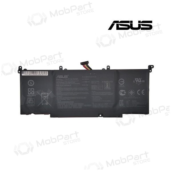 ASUS B41N1526, 4240mAh laptop battery - PREMIUM