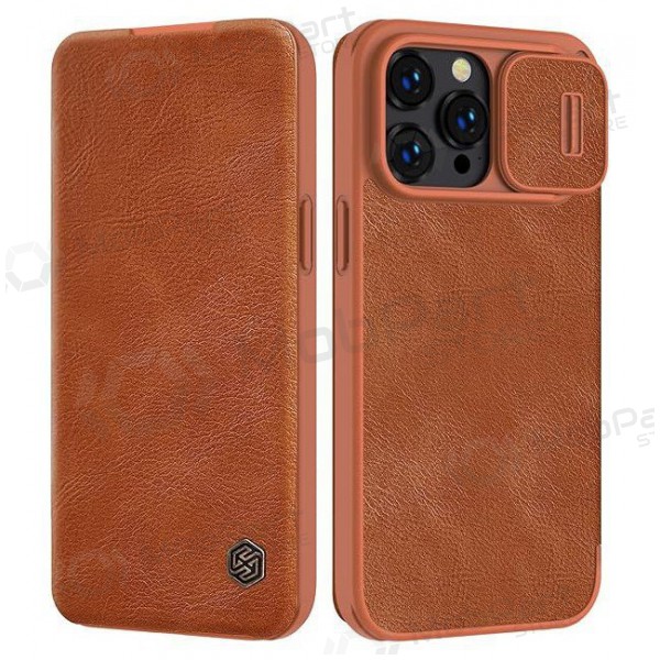 Case Nillkin Qin Pro Leather Apple iPhone 14 Plus brown