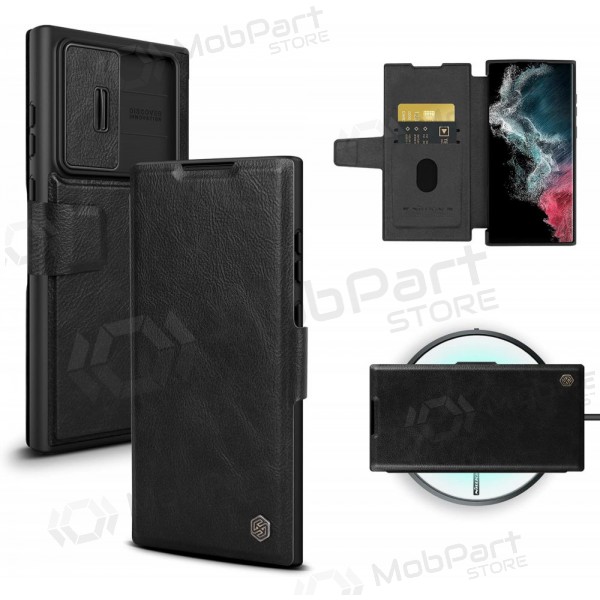 Case Nillkin Qin Pro Leather Samsung A546 A54 5G black