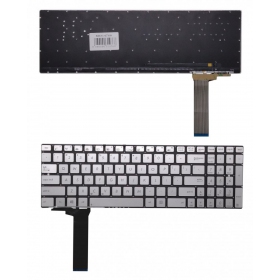 ASUS N550J, US keyboard