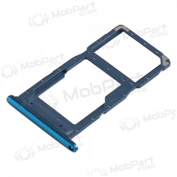 Huawei P Smart 2019 SIM card holder (blue) (original)