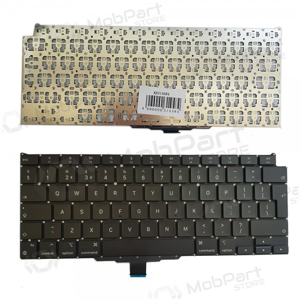 Apple A2337, UK keyboard