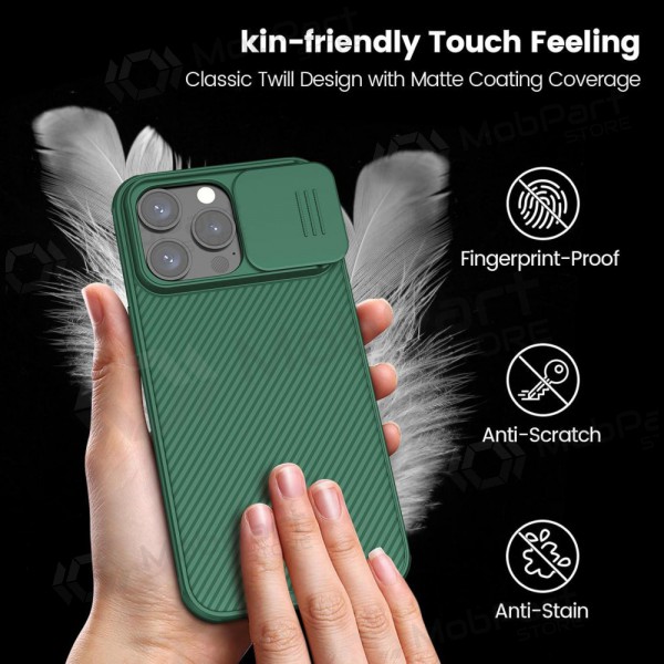 Case Nillkin CamShield Pro Apple iPhone 14 green