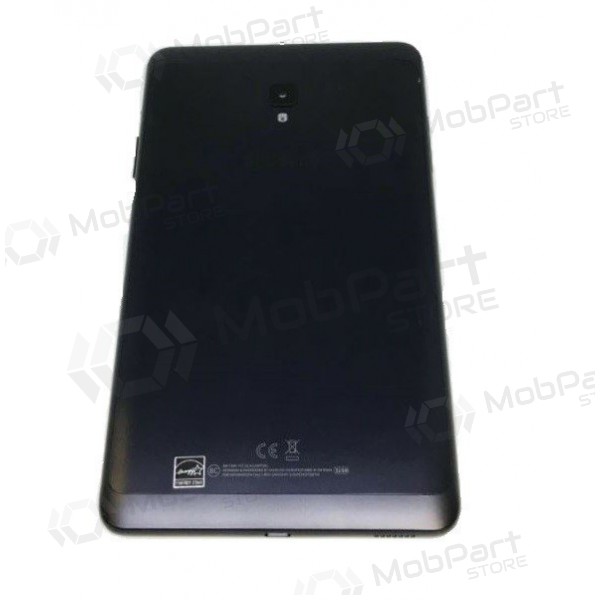 Samsung T380 Galaxy Tab A 8.0 (2017) back / rear cover (black) (used grade C, original)