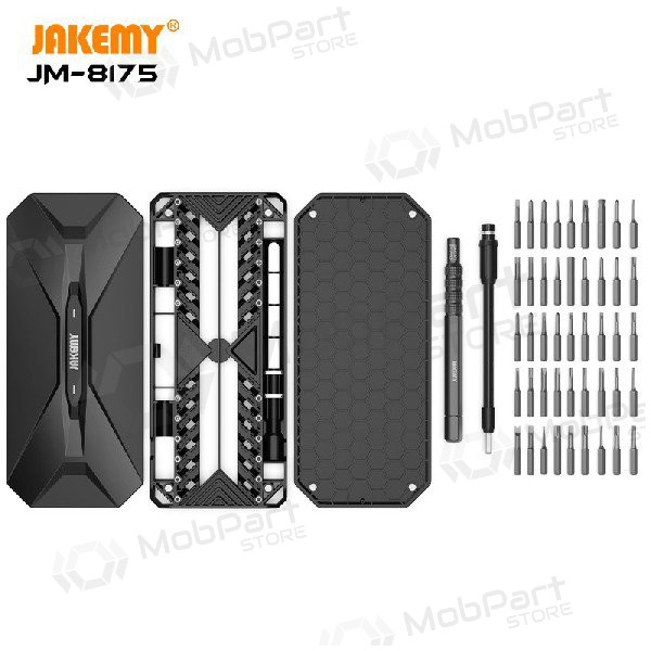 Screwdriver (50 antgaliai) Jakemy JM-8175