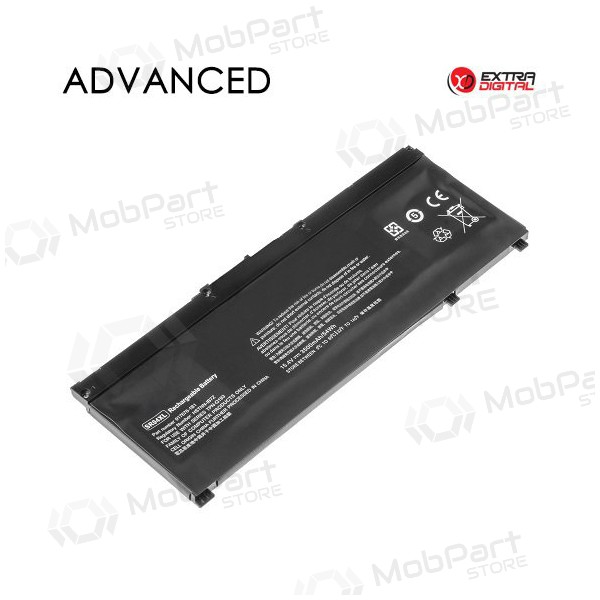 HP SR04XL, 4380mAh laptop battery, Advanced