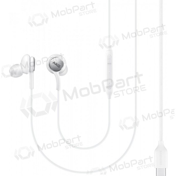 Earphone Samsung AKG EO-IC100BWEGEU Type-C (white)