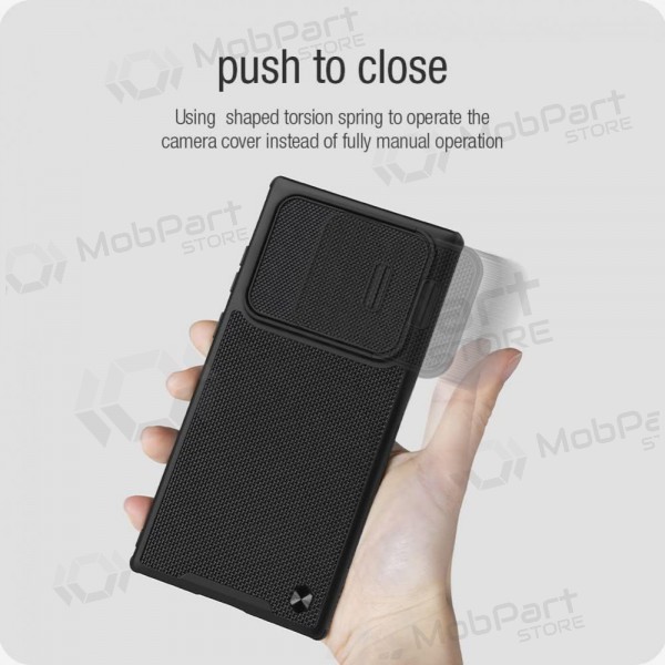 Xiaomi Redmi Note 12 Pro 5G / Poco X5 Pro case „Nillkin Textured Case“ (black)