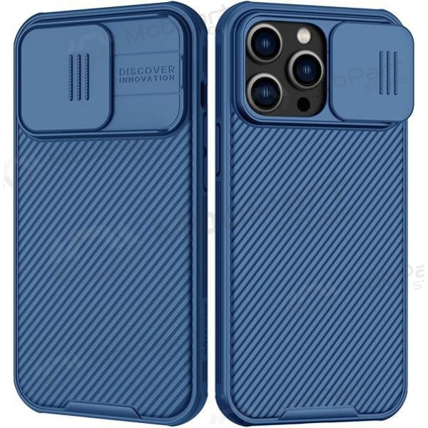 Case Nillkin CamShield Pro Apple iPhone 14 blue