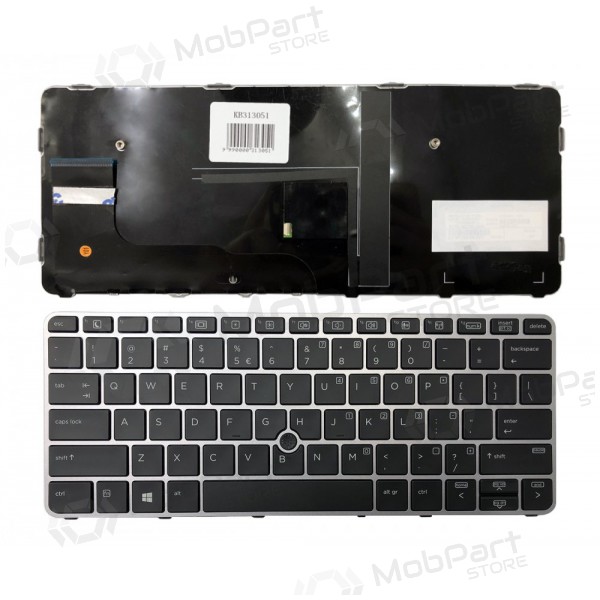 HP: Elitebook 725 G3, 820 G3 keyboard