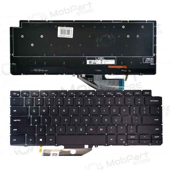 DELL XPS 13: 7390, 9730, 9780 keyboard