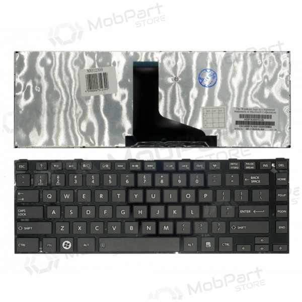 TOSHIBA Satellite: L800, L805 keyboard