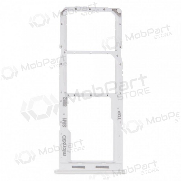 Samsung A136 Galaxy A13 5G SIM card holder (white) (service pack) (original)