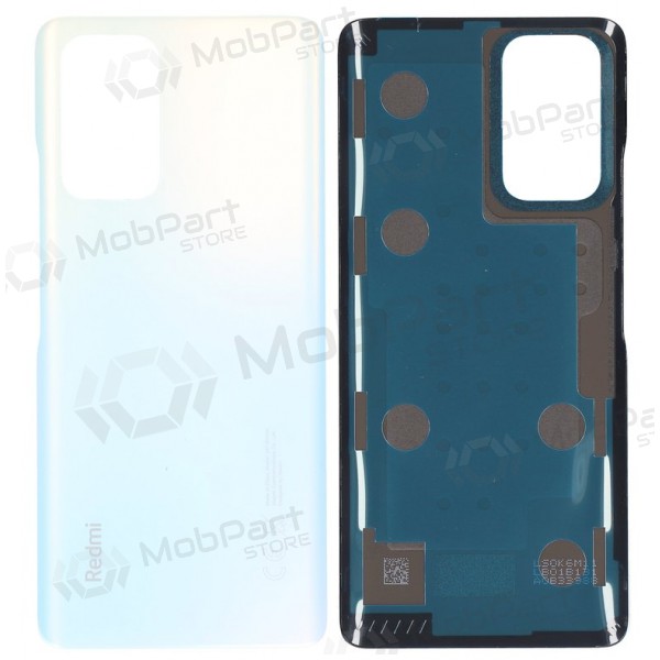 Xiaomi Redmi Note 10 Pro back / rear cover (blue) (original) (service pack)