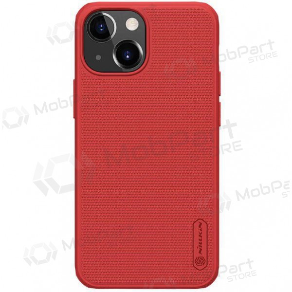 Apple iPhone 15 Pro case „Nillkin Frosted Shield“ (red)