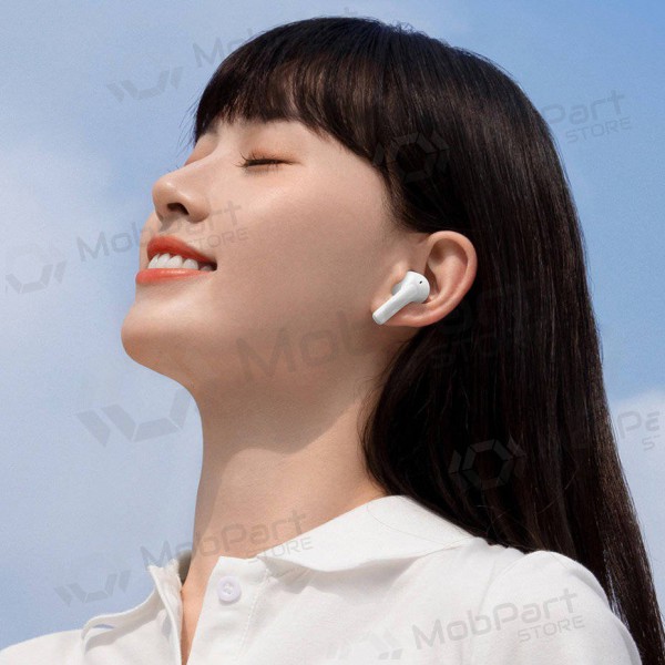 Wireless headset / handsfree Baseus Bowie E3 NGTW080002 (white)