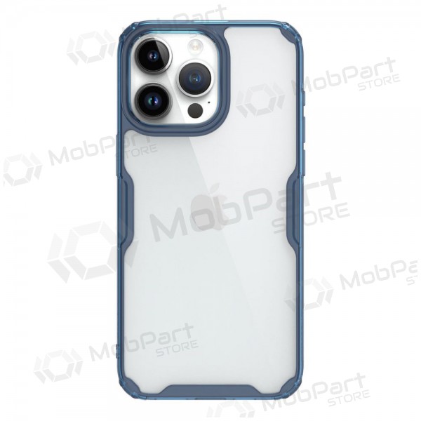 Case Nillkin Nature TPU Pro Apple iPhone 15 Pro Max blue